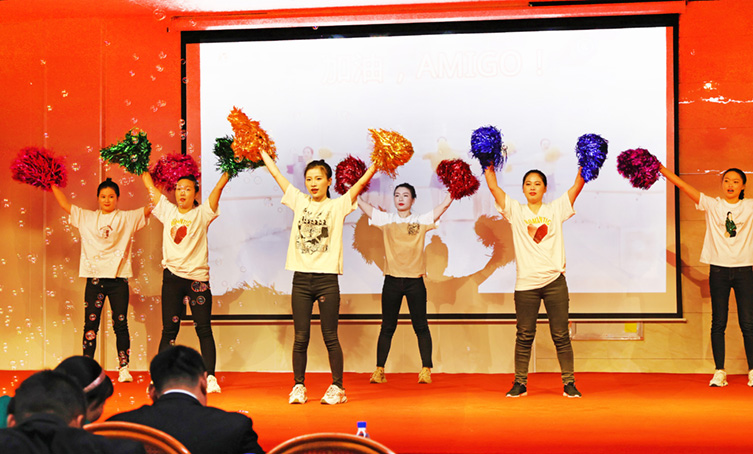 福虎迎春，活力綻放！天泉藥業(yè)2022年春節(jié)聯(lián)歡會激情上演！